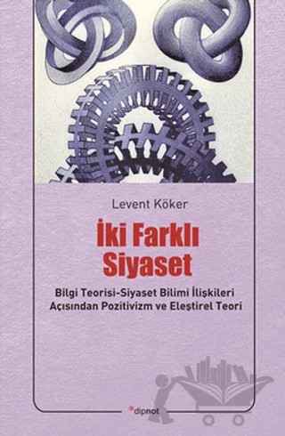 İki Farklı Siyaset – Levent Köker – Dipnot Yayınları kitap kapağı