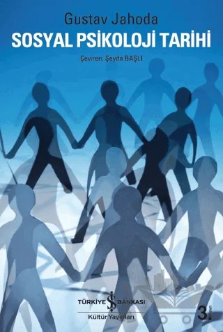 Sosyal Psikoloji Tarihi – Gustav Jahoda – İş Bankası Kültür Yayınları kitap kapağı