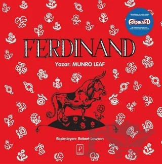 Ferdinand – Munro Leaf – Pena Yayınları kitap kapağı