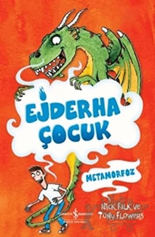 Ejderha Çocuk – Nick Falk – İş Bankası Kültür Yayınları kitap kapağı