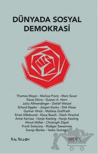 Dünyada Sosyal Demokrasi – Kolektif – Kalkedon Yayıncılık kitap kapağı