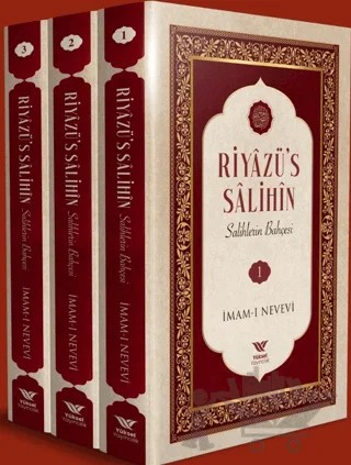 Riyazü’s Salihin – İmam Nevevi – Yüksel Yayıncılık kitap kapağı
