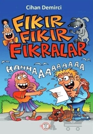 Fıkır Fıkır Fıkralar – Cihan Demirci – Mizah Postası kitap kapağı