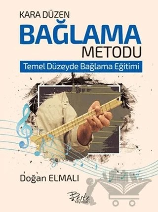 Kara Düzen Bağlama Metodu – Doğan Elmalı – Beste Yayınları kitap kapağı
