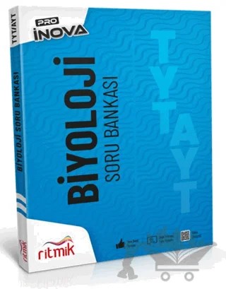 TYT - AYT Biyoloji Pro İnova Soru Bankası – Kolektif – Ritmik Yayınları kitap kapağı