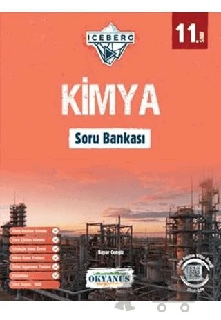 11. Sınıf Iceberg Kimya Soru Bankası – Bayar Cengiz – Okyanus Yayınları kitap kapağı