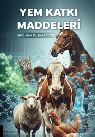 Yem Katkı Maddeleri – Kolektif – Akademisyen Kitabevi kitap kapağı