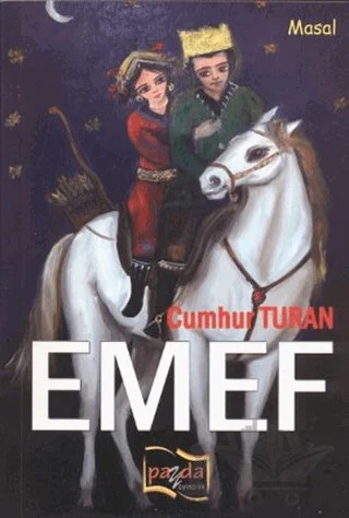 Emef – Cumhur Turan – Payda Yayıncılık kitap kapağı