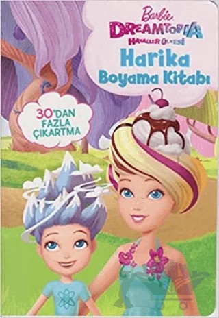 Barbie Dreamtopia Hayaller Ülkesi Harika Boyama Kitabı – Kolektif – Doğan Egmont Yayıncılık kitap kapağı