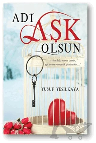 Adı Aşk Olsun – Yusuf Yeşilkaya – Akis Kitap kitap kapağı