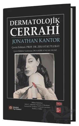 Dermatolojik Cerrahi – Jonathan Kantor – İstanbul Tıp Kitabevi kitap kapağı