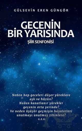 Gecenin Bir Yarısında – Gülsevin Eren Güngör – Tunç Yayıncılık kitap kapağı