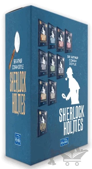 Sherlock Holmes Seti (10 Kitap Takım) – Sir Arthur Conan Doyle – Parıltı Yayınları kitap kapağı