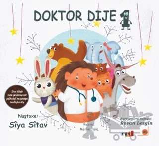 Doktor Dije 1 – Siya Sitav – Na Yayınları kitap kapağı