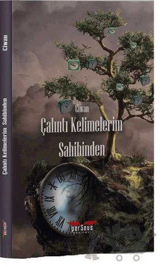 Çalıntı Kelimelerim Sahibinden – Ciwan – Perseus kitap kapağı
