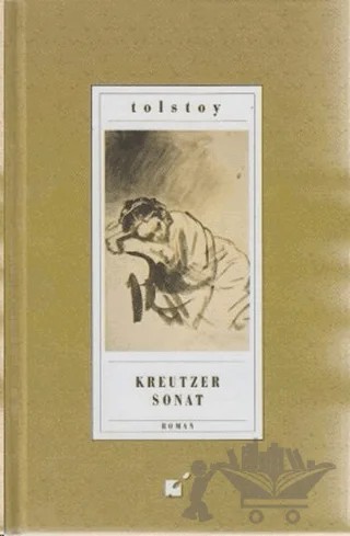 Kreutzer Sonat – Lev Nikolayeviç Tolstoy – Öteki Yayınevi kitap kapağı