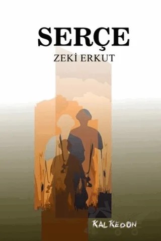 Serçe – Zeki Erkut – Kalkedon Yayıncılık kitap kapağı