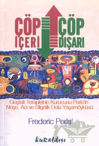 Çöp İçeri Çöp Dışarı – Frederic Perls – Kuraldışı Yayınevi kitap kapağı