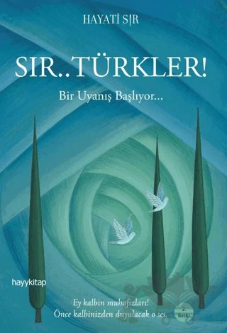 Sır.. Türkler! – Hayati Sır – Hayykitap kitap kapağı