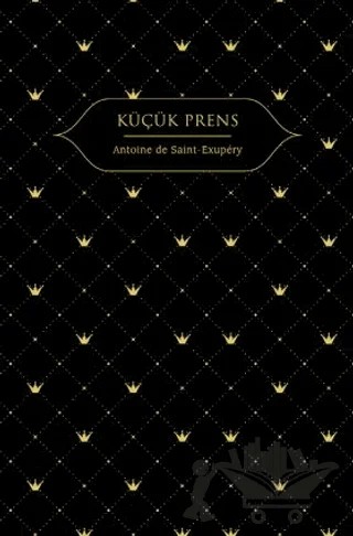 Küçük Prens – Antoine de Saint-Exupery – Hep Kitap kitap kapağı