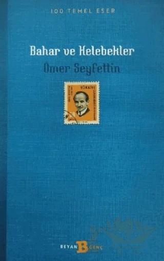 Bahar ve Kelebekler – Ömer Seyfettin – Beyan Yayınları kitap kapağı