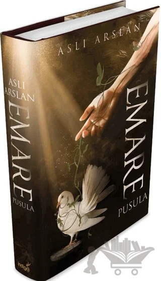 Emare - Pusula – Aslı Arslan – İndigo Kitap kitap kapağı