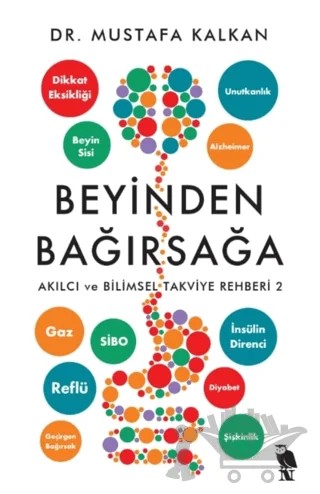 Beyinden Bağırsağa – Mustafa Kalkan – Nemesis Kitap kitap kapağı