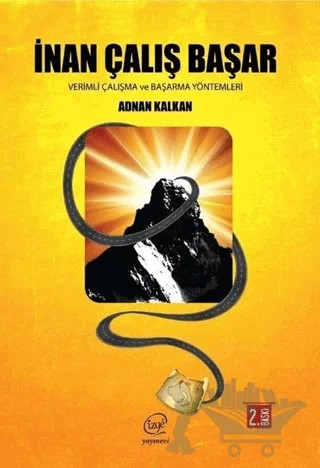 İnan Çalış Başar – Adnan Kalkan – Çizge Yayınevi kitap kapağı