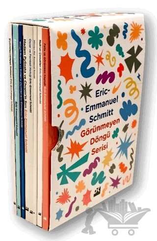 Görünmeyen Döngü Kutulu Set – Eric-Emmanuel Schmitt – Doğan Kitap kitap kapağı