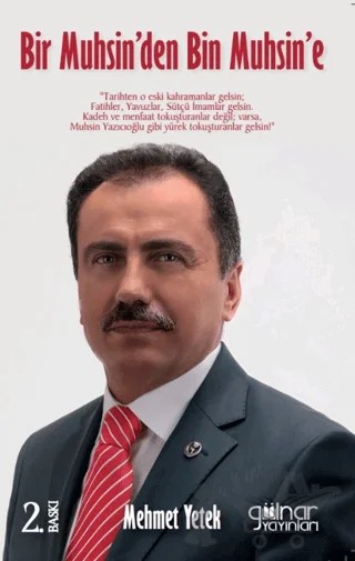 Bir Muhsin’den Bin Muhsin’e – Mehmet Yetek – Gülnar Yayınları kitap kapağı