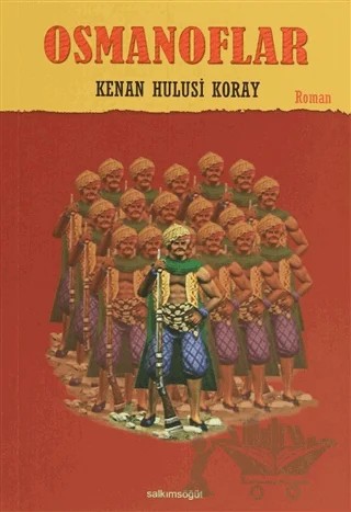 Osmanoflar – Kenan Hulusi Koray – Salkımsöğüt Yayınları kitap kapağı