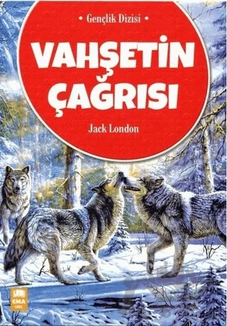Vahşetin Çağrısı – Jack London – Ema Genç kitap kapağı