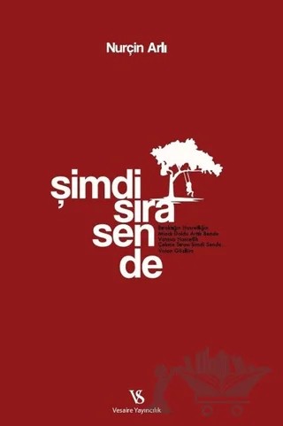 Şimdi Sıra Sende – Nurçin Arlı – Vesaire Yayıncılık kitap kapağı