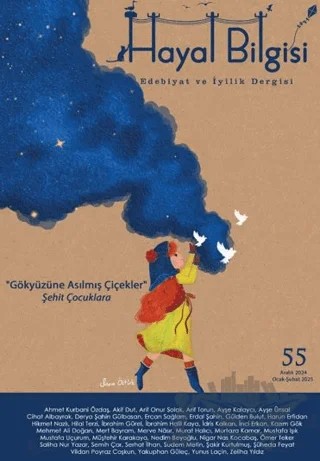 Hayal Bilgisi Dergisi Sayı: 55 – Hayal Bilgisi Dergisi kitap kapağı