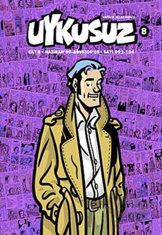 Uykusuz Dergisi Cilt: 8 – Mürekkep Basın Yayın kitap kapağı