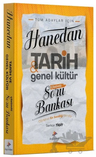 2022 KPSS Hanedan Tarih Çözümlü Soru Bankası – Serkan Tigit – Dizgi Kitap kitap kapağı