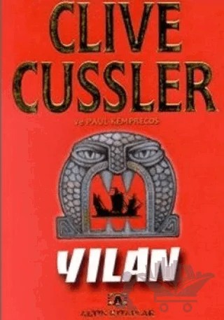 Yılan – Clive Cussler – Altın Kitaplar kitap kapağı