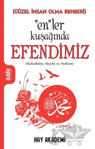 “En”ler Kuşağında Efendimiz – Hay Akademi – Kurtuba Kitap kitap kapağı