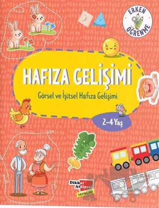 Hafıza Gelişimi (Görsel ve İşitsel Hafıza Gelişimi) – Kolektif – Dikkat Atölyesi Yayınları kitap kapağı