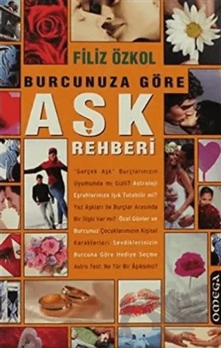 Burcunuza Göre Aşk Rehberi – Filiz Özkol – Omega kitap kapağı