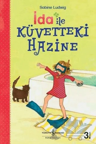 İda ile Küvetteki Hazine – Sabine Ludwig – İş Bankası Kültür Yayınları kitap kapağı