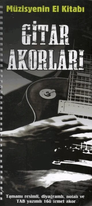 Müzisyenin El Kitabı: Gitar Akorları – Övünç Yaman, Volkan Konya – Porte Müzik Eğitim Merkezi kitap kapağı