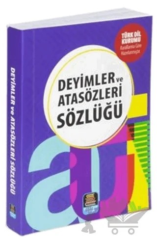 Deyimler ve Atasözleri Sözlüğü (TDK Uyumlu) – Kolektif – Mercan Okul Yayınları kitap kapağı