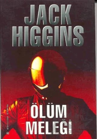 Ölüm Meleği – Jack Higgins – Remzi Kitabevi kitap kapağı