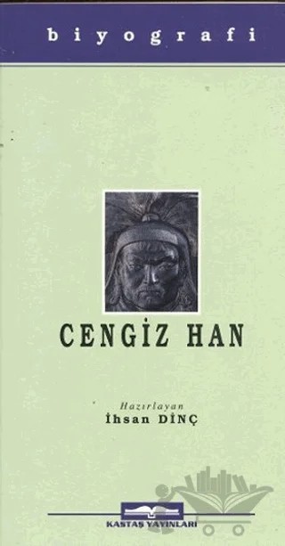 Cengiz Han – İhsan Dinç – Kastaş Yayınları kitap kapağı