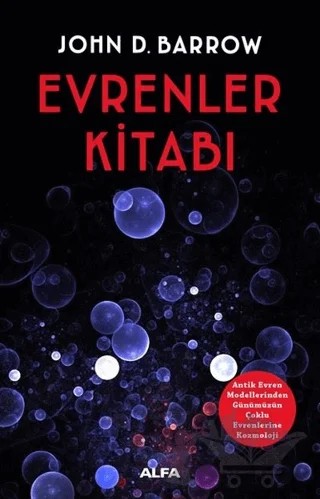 Evrenler Kitabı – John D. Barrow – Alfa Yayınları kitap kapağı