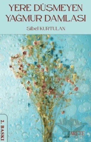 Yere Düşmeyen Yağmur Damlası – Sibel Kurtulan – Arete Yayınları kitap kapağı