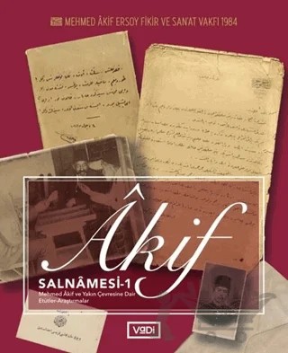 Akif Salnamesi 1 – İbrahim Öztürkçü – Vadi Yayınları kitap kapağı