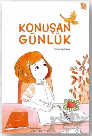 Konuşan Günlük – Esra Aydınbaş – Türkiye Diyanet Vakfı Yayınları kitap kapağı