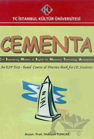 Cementa – Hidayet Tuncay – İstanbul Kültür Üniversitesi - İKÜ Yayınevi kitap kapağı